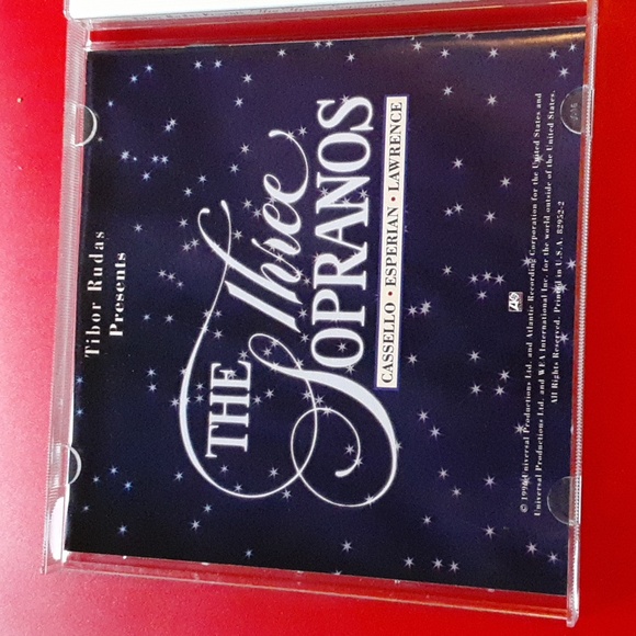 The Three Sopranos CD Album - Picture 3 of 4